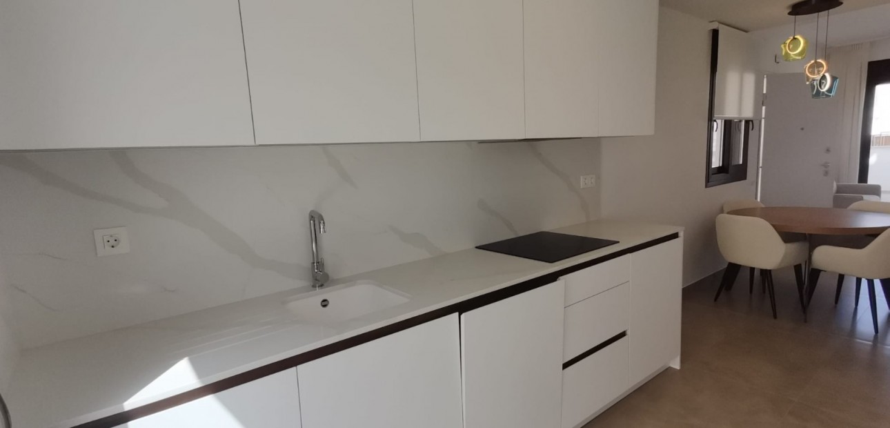 Nueva construcción  - Bungalow -
Torrevieja - Torrevieja - Los Balcones