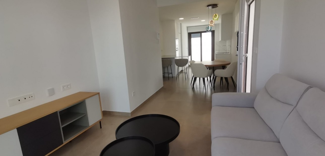 Nueva construcción  - Bungalow -
Torrevieja - Torrevieja - Los Balcones