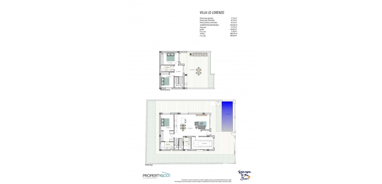 Nieuwbouw - Detached Villa -
Los Alcazares