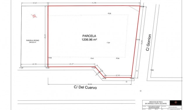 Herverkoop - Perceel / Grond -
Orihuela Costa - La Florida