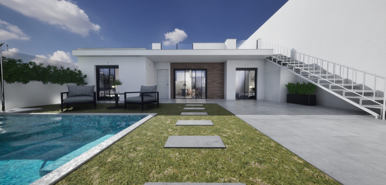 New Build - Detached Villa -
torre-pacheco