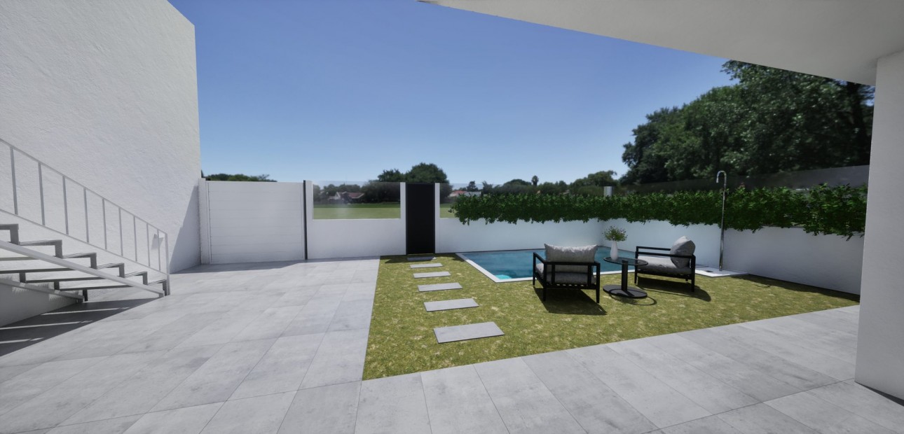 New Build - Detached Villa -
torre-pacheco