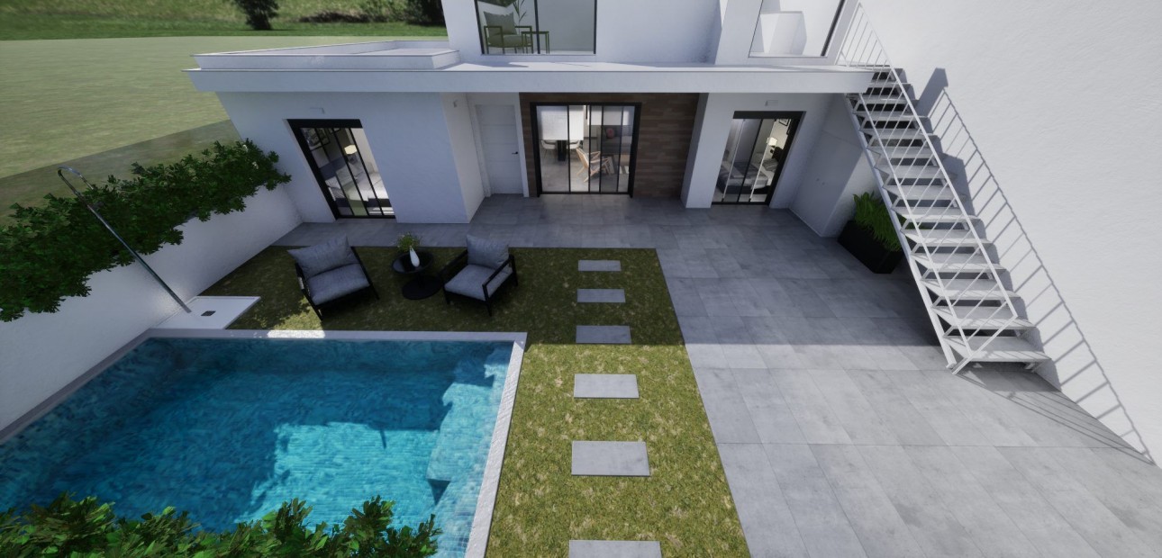 New Build - Detached Villa -
torre-pacheco