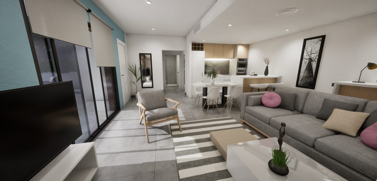 New Build - Detached Villa -
torre-pacheco