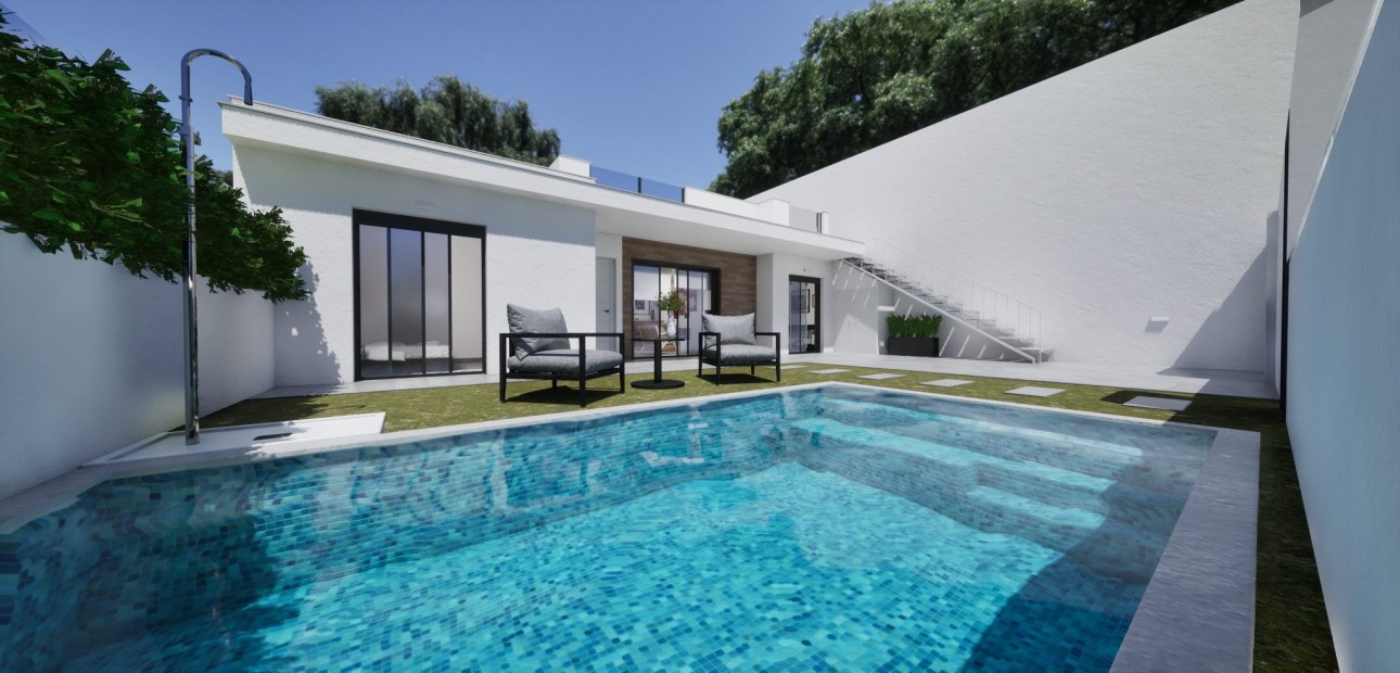 New Build - Detached Villa -
torre-pacheco