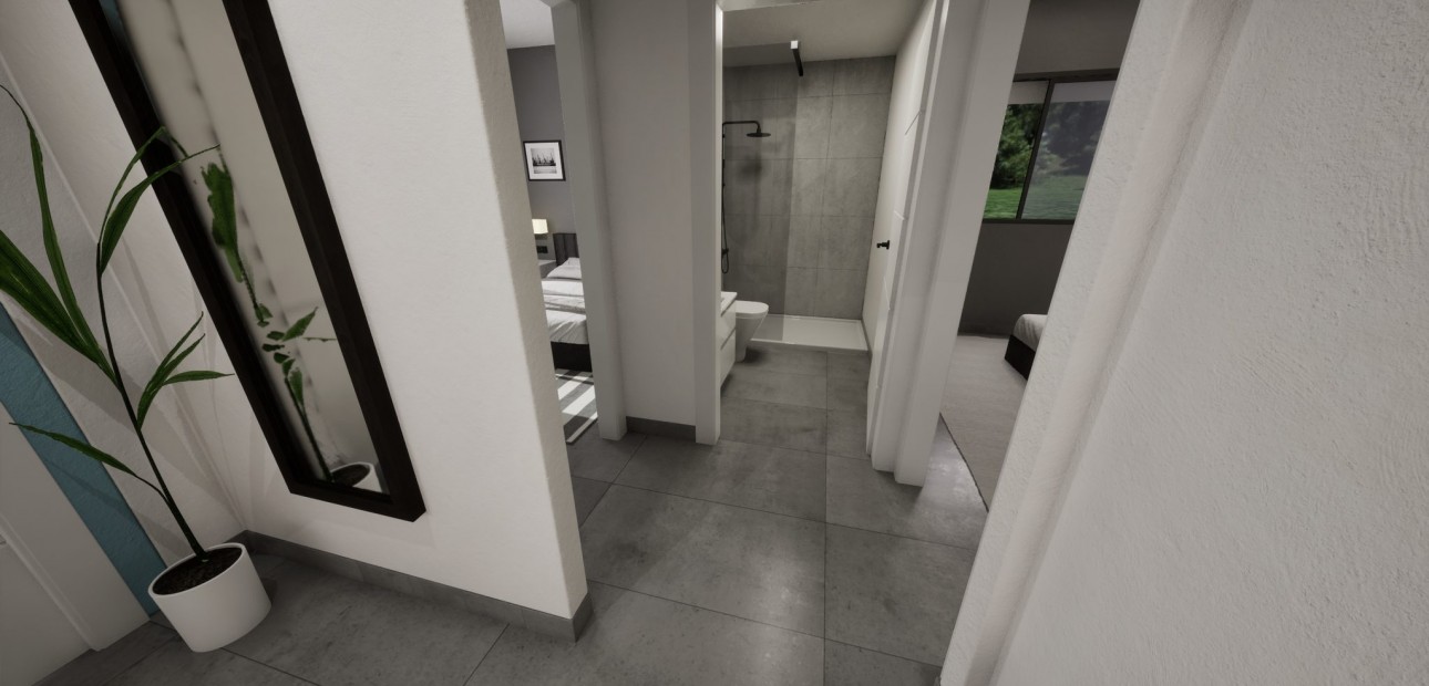 New Build - Detached Villa -
torre-pacheco