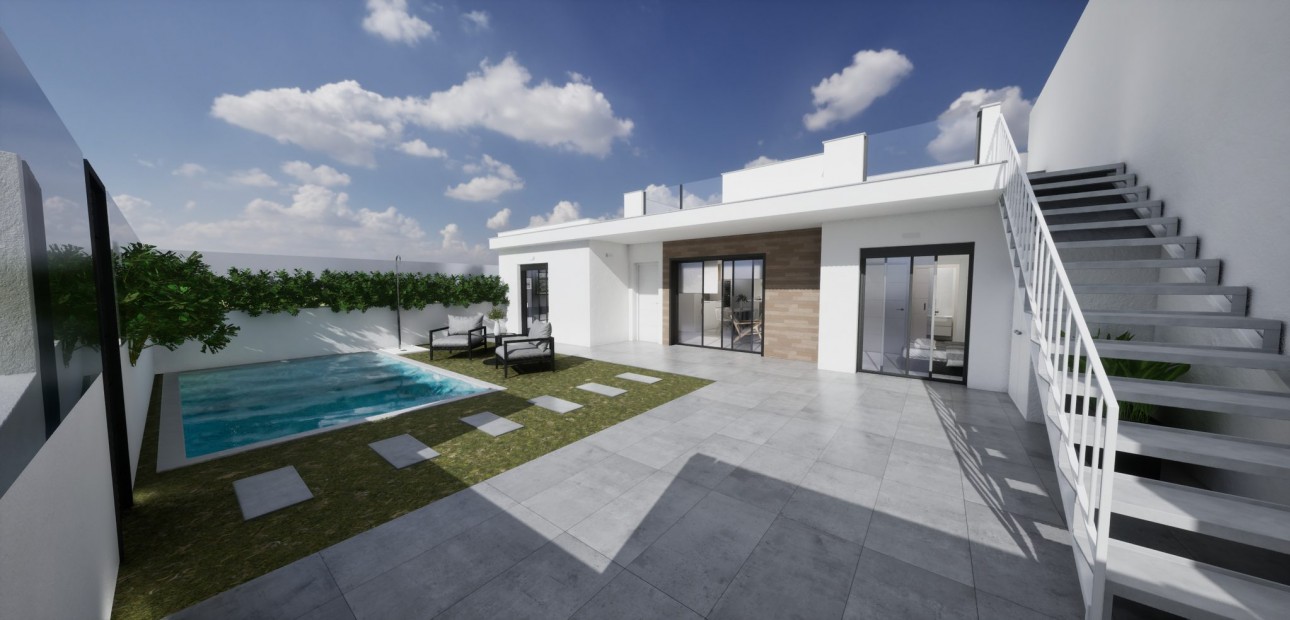 New Build - Detached Villa -
torre-pacheco