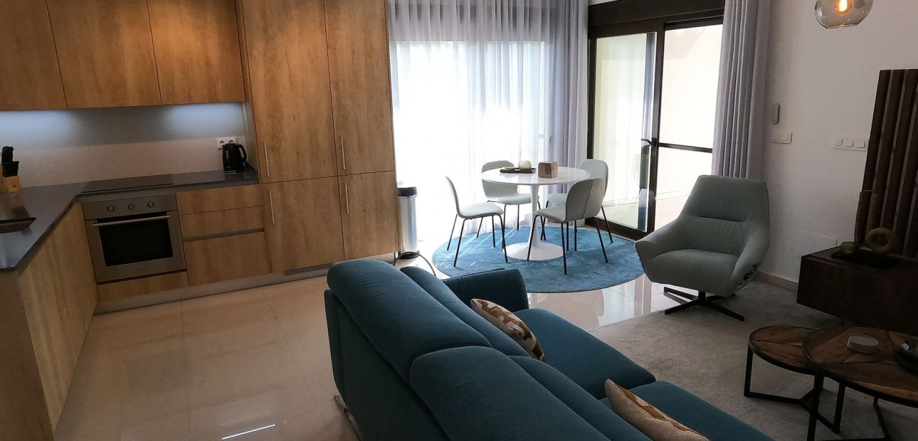 Sale - Apartment / flat -
Algorfa - La Finca Golf Resort
