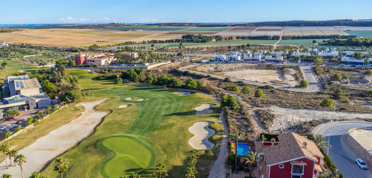 Sale - Detached Villa -
Algorfa - La Finca Golf Resort