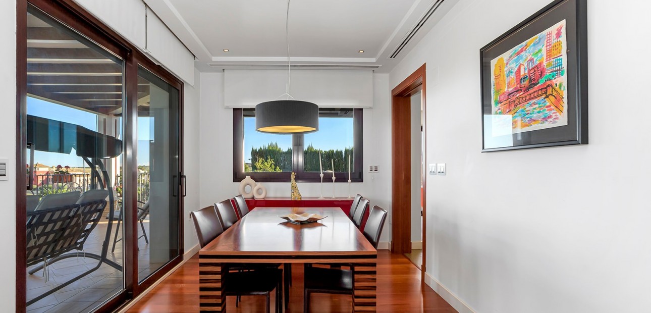 Sale - Detached Villa -
Algorfa - La Finca Golf Resort