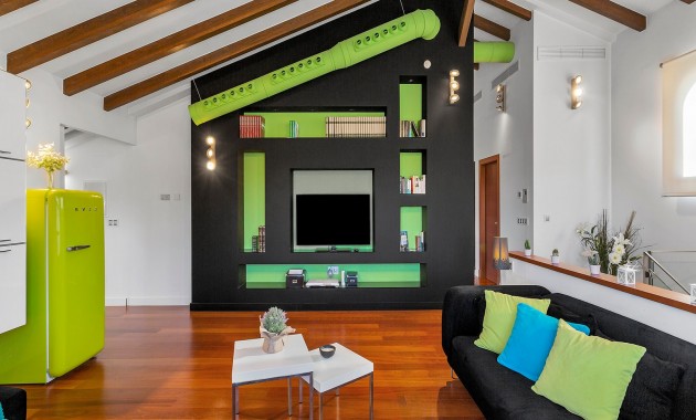 Sale - Detached Villa -
Algorfa - La Finca Golf Resort