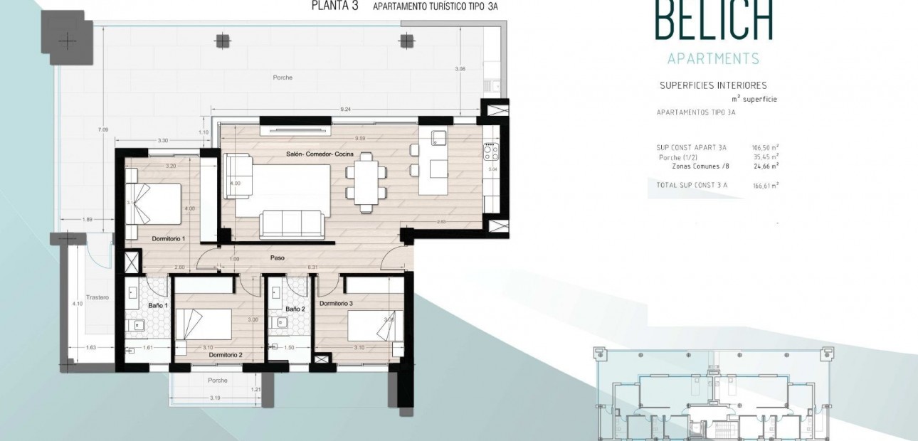 New Build - Apartment / flat -
Los Alcazares