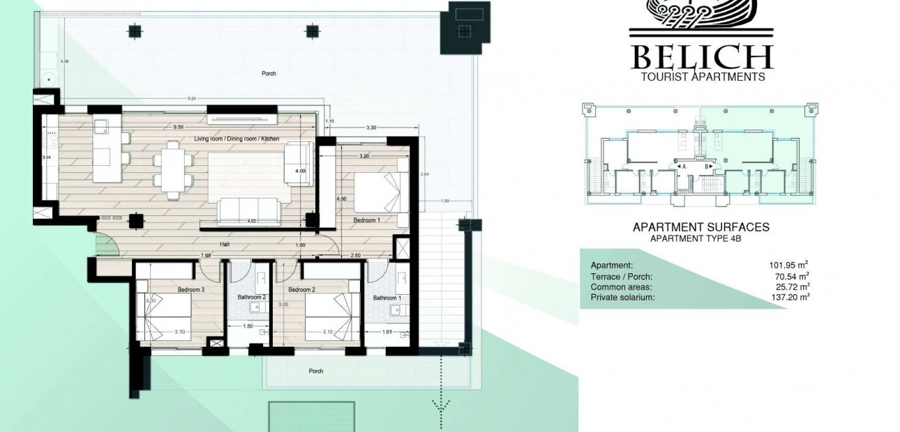 New Build - Apartment / flat -
Los Alcazares