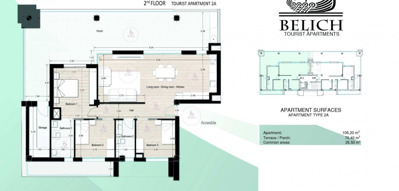 New Build - Apartment / flat -
Los Alcazares