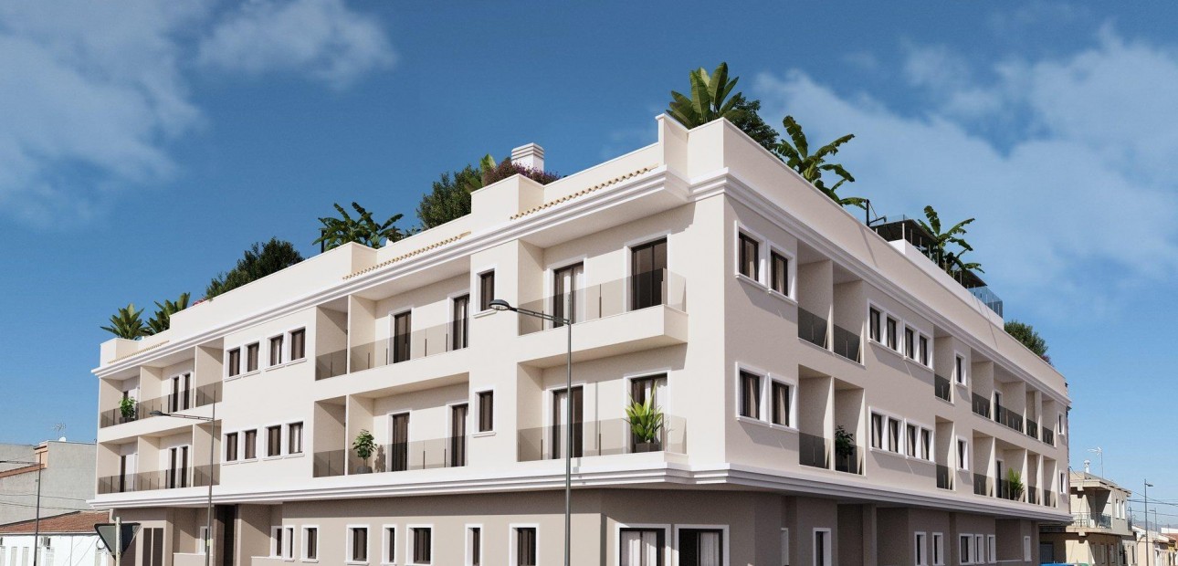 Sale - Apartment / flat -
Algorfa - Pueblo 3