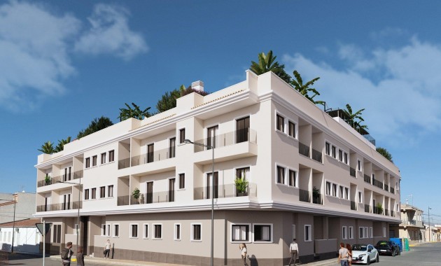 Sale - Apartment / flat -
Algorfa - Pueblo 3