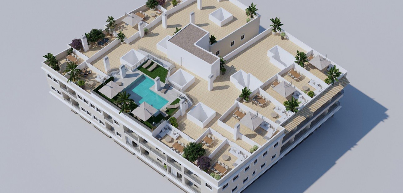 Sale - Apartment / flat -
Algorfa - Pueblo 3