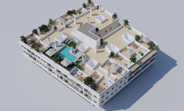 Sale - Apartment / flat -
Algorfa - Pueblo 3