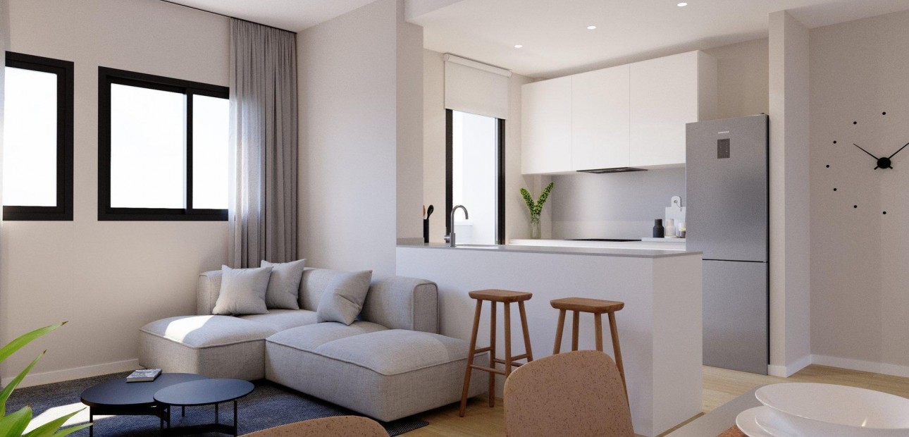 Sale - Apartment / flat -
Algorfa - Pueblo 3