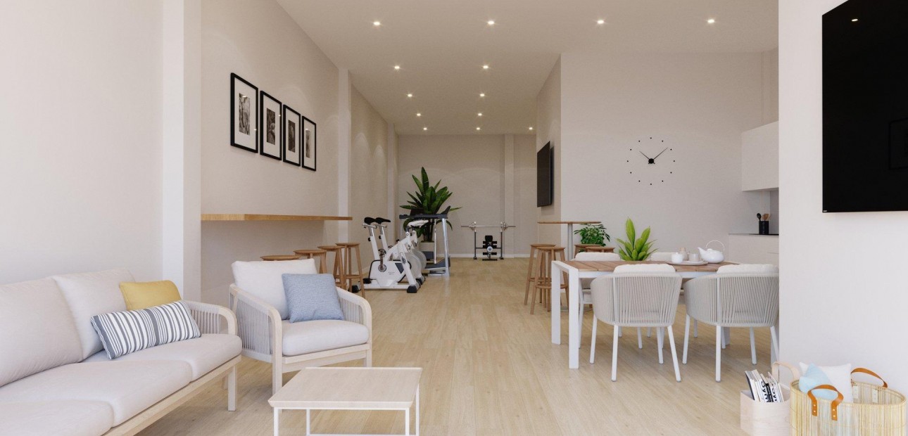 Sale - Apartment / flat -
Algorfa - Pueblo 3