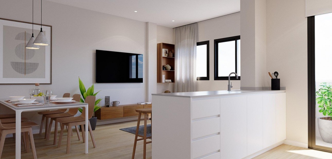 Sale - Apartment / flat -
Algorfa - Pueblo 3
