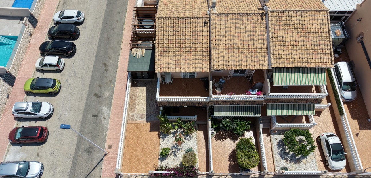 Herverkoop - Herenhuis -
Orihuela Costa - Los Balcones