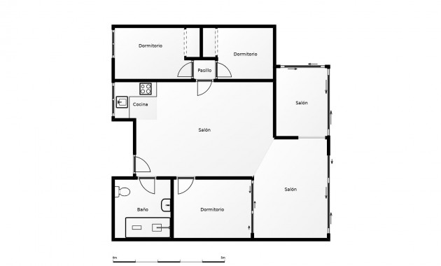 Sale - Apartment / flat -
Guardamar del Segura - Puerto Deportivo