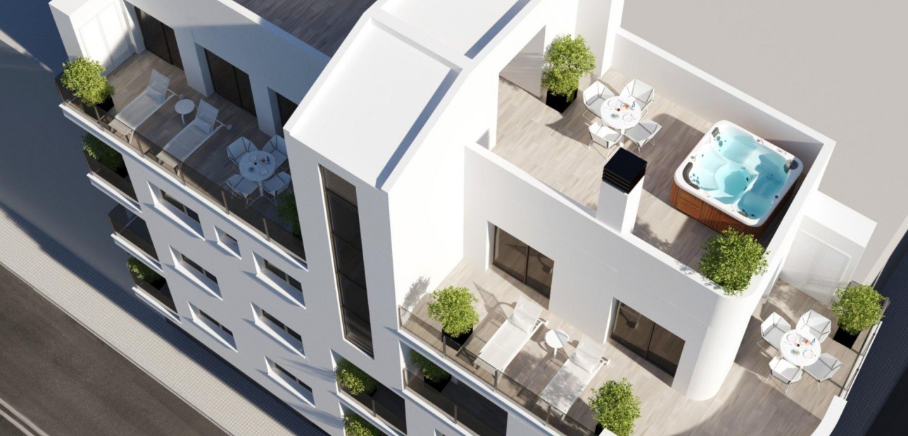 Venta - Apartamento / piso -
Torrevieja - torrevieja