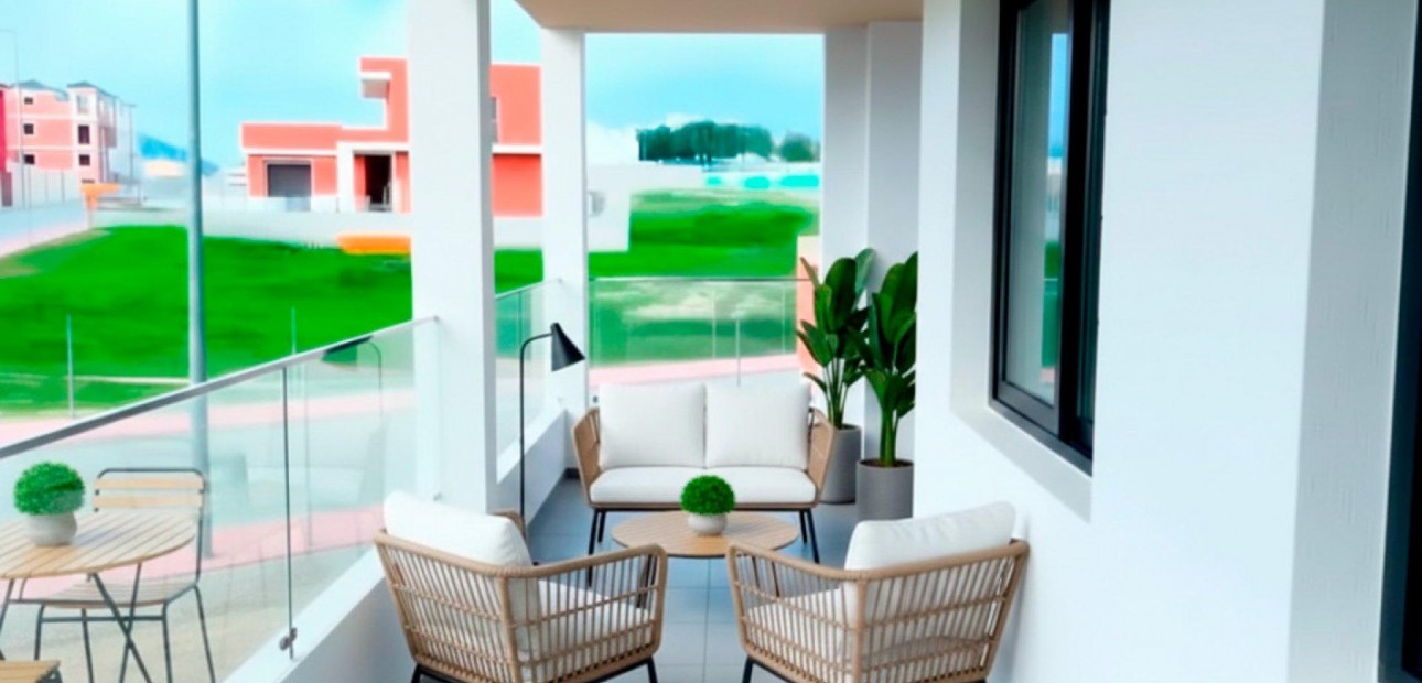 Herverkoop - Appartement / flat -
Bigastro - Comunidad valenciana