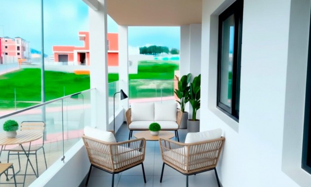 Herverkoop - Appartement / flat -
Bigastro - Comunidad valenciana