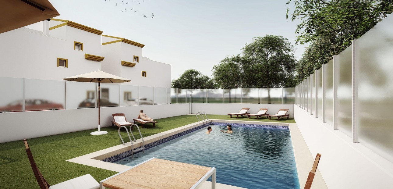 New Build - Townhouse -
Santa Rosalia