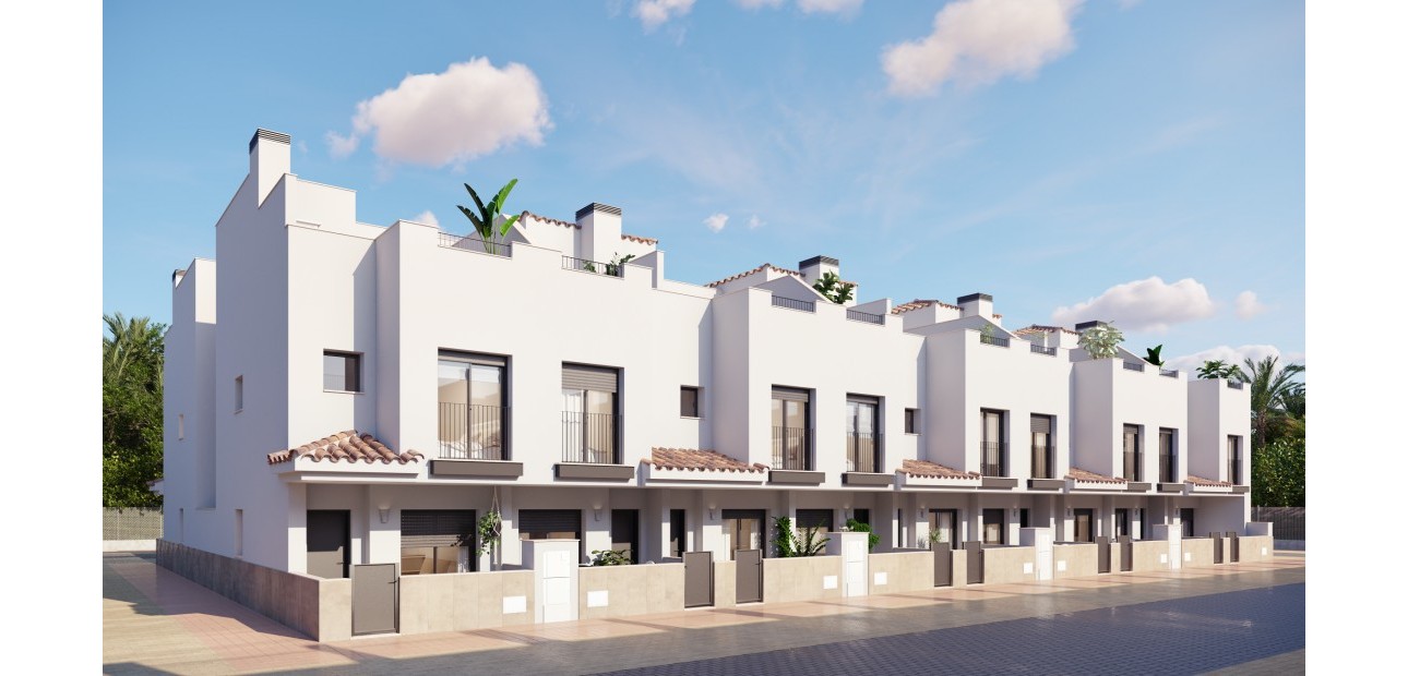 New Build - Townhouse -
Santa Rosalia