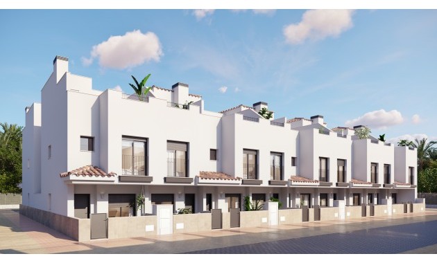 New Build - Townhouse -
Santa Rosalia