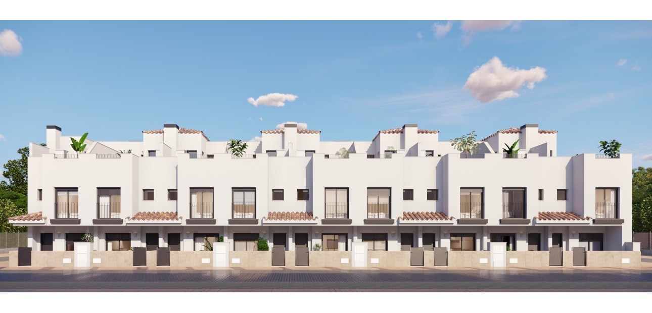 New Build - Townhouse -
Santa Rosalia