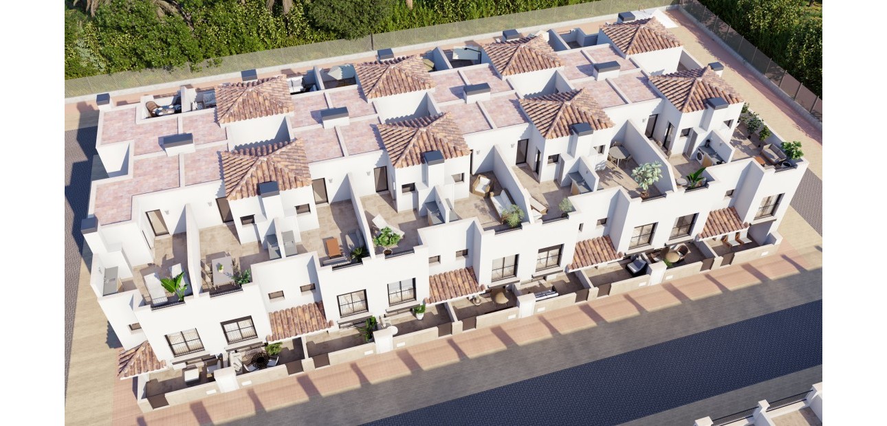 New Build - Townhouse -
Santa Rosalia