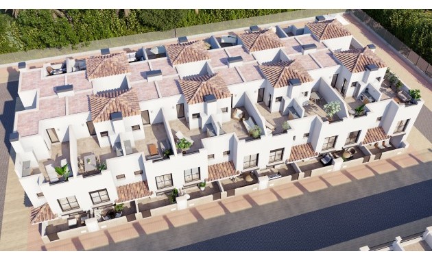 New Build - Townhouse -
Santa Rosalia
