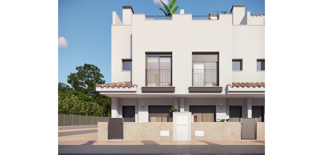New Build - Townhouse -
Santa Rosalia