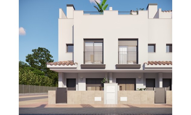 New Build - Townhouse -
Santa Rosalia