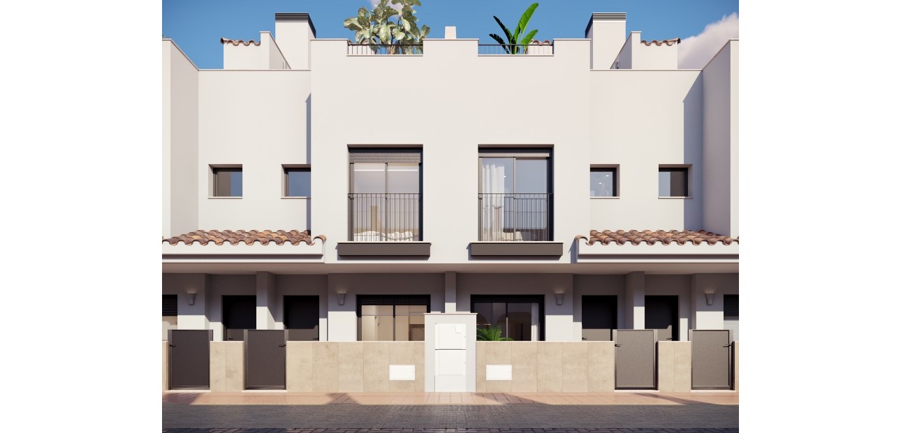 New Build - Townhouse -
Santa Rosalia