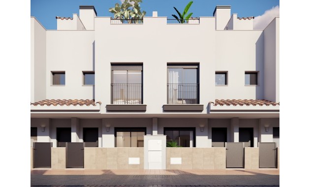 New Build - Townhouse -
Santa Rosalia