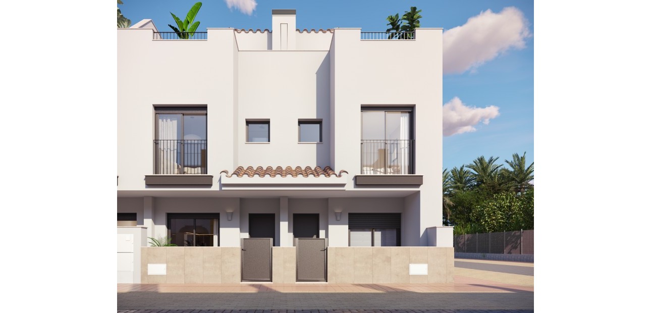 New Build - Townhouse -
Santa Rosalia