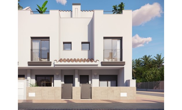 New Build - Townhouse -
Santa Rosalia