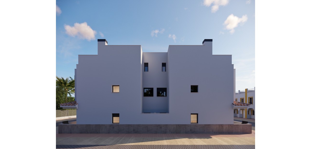 New Build - Townhouse -
Santa Rosalia