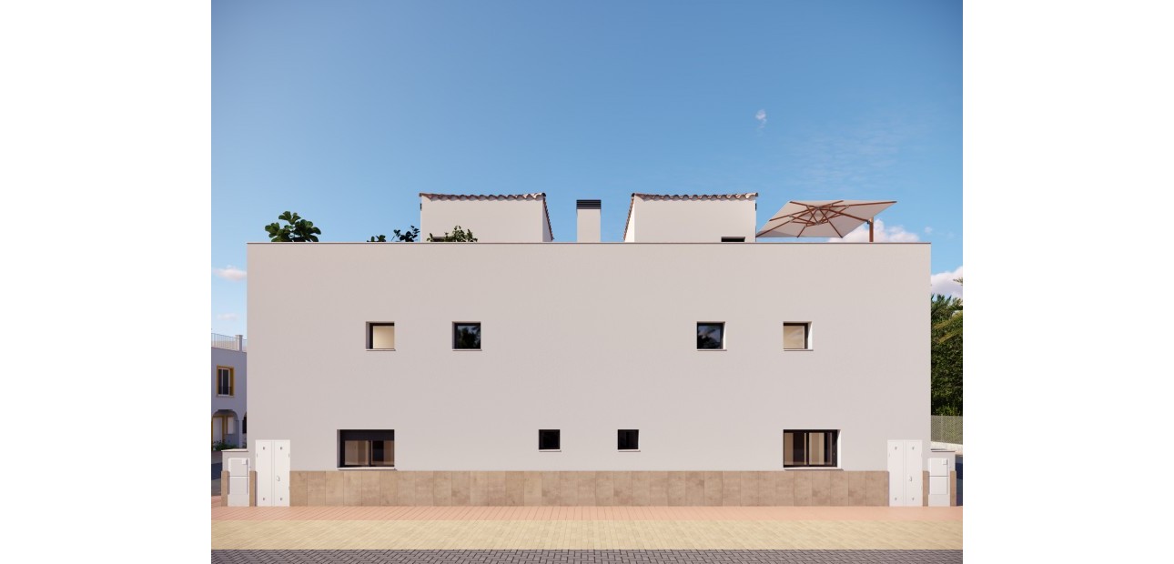 New Build - Townhouse -
Santa Rosalia