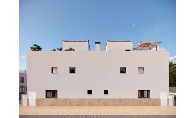 New Build - Townhouse -
Santa Rosalia