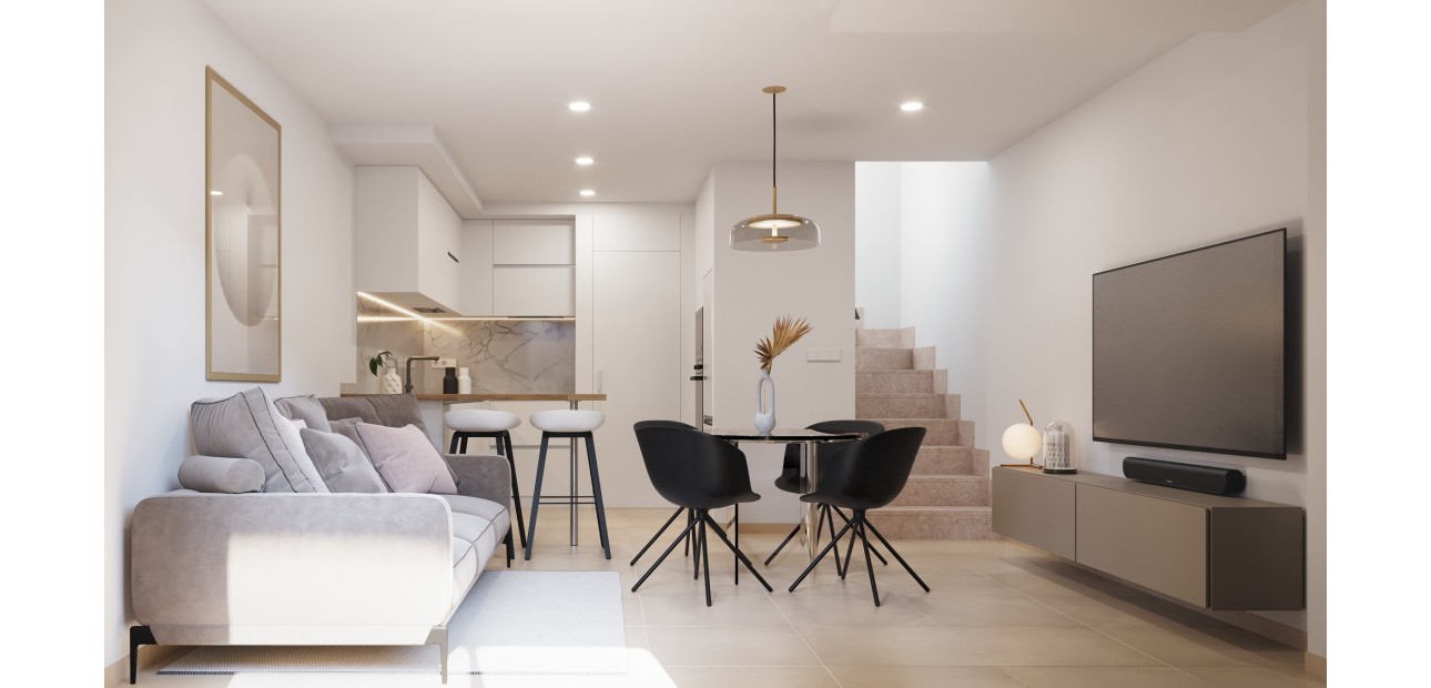 New Build - Townhouse -
Santa Rosalia