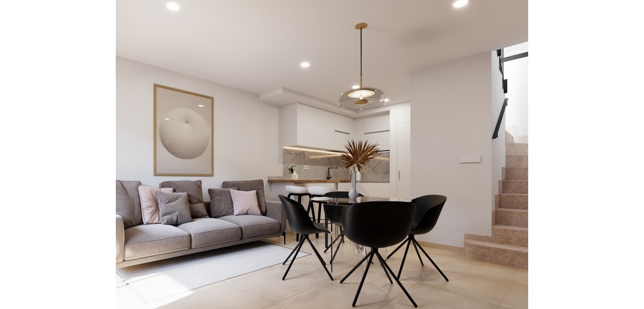 New Build - Townhouse -
Santa Rosalia