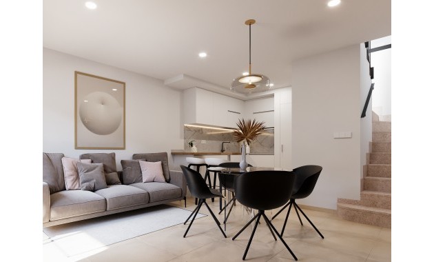 New Build - Townhouse -
Santa Rosalia