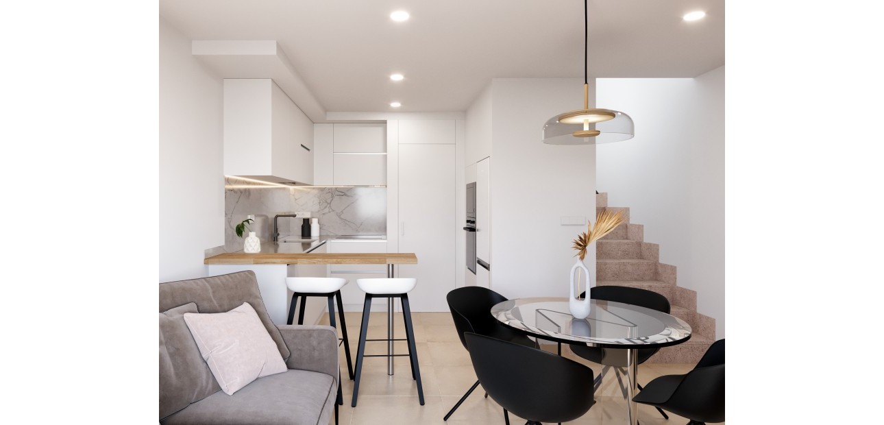 New Build - Townhouse -
Santa Rosalia