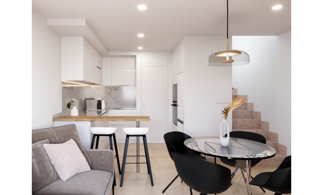 New Build - Townhouse -
Santa Rosalia